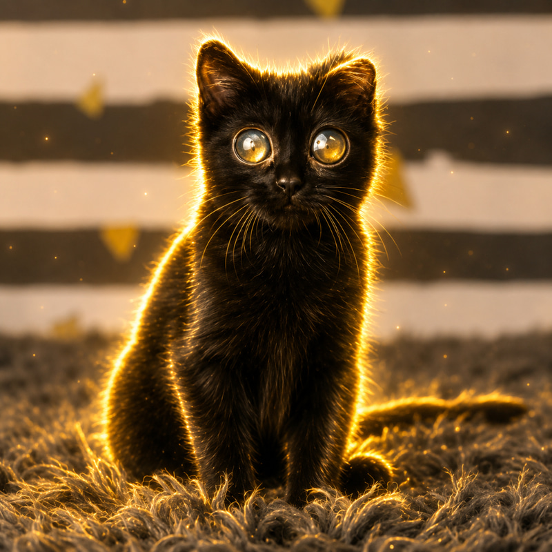 The Eyeball Cat logo
