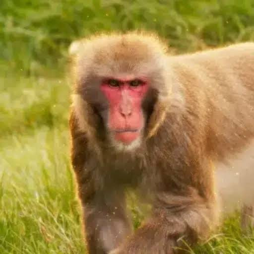 The Macaque Runner logo