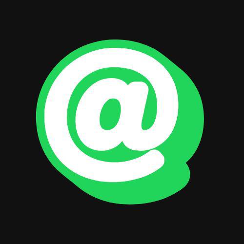 Whats@ logo