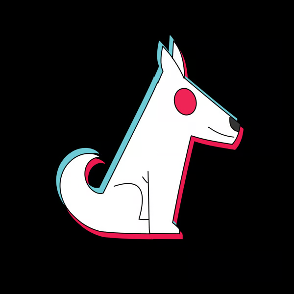 TikTok Dog logo