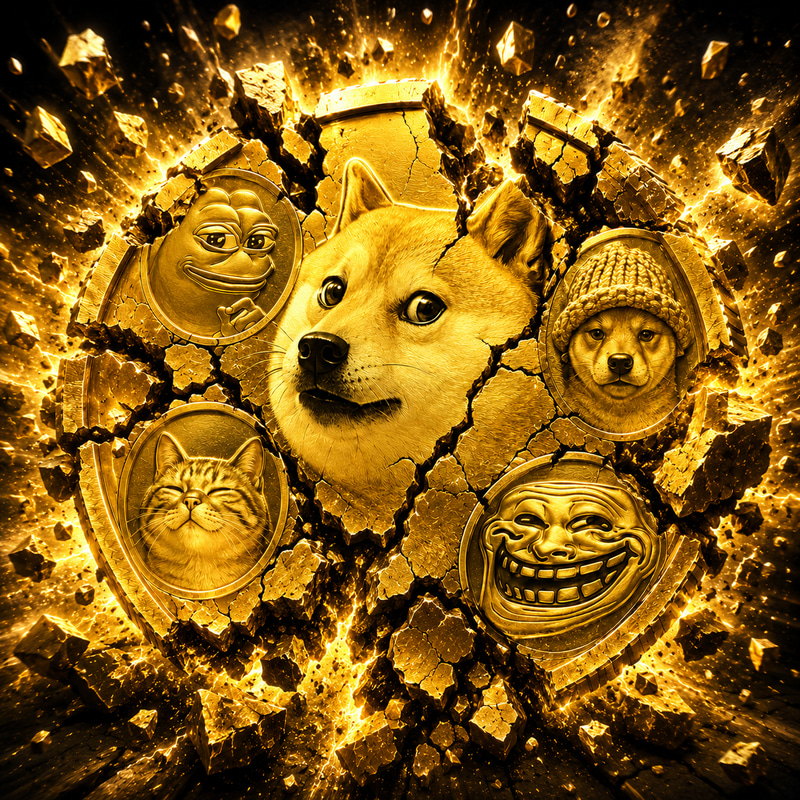 USELESS MEMECOIN logo