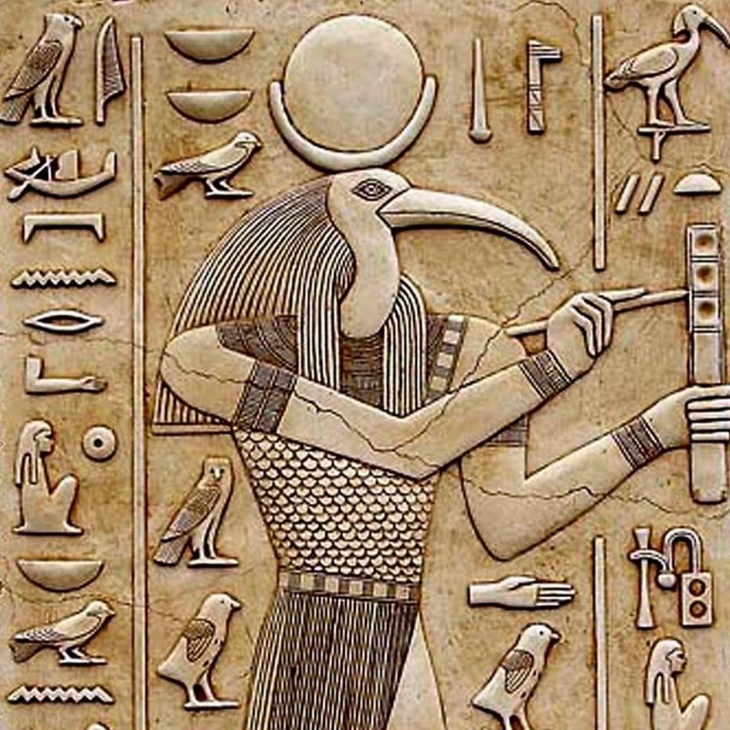 The Crypto God logo