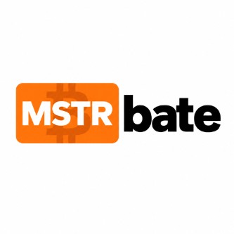 MSTRbate logo
