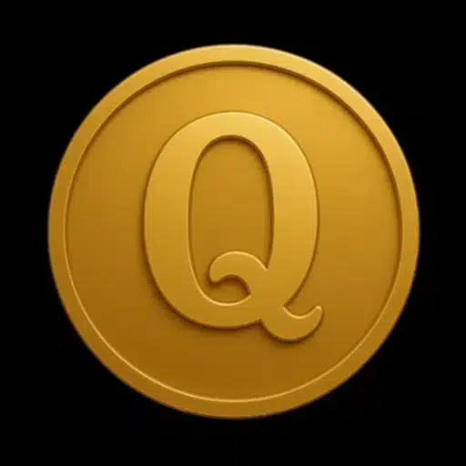 Quality Over Quantity logo
