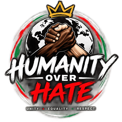 Humanity Over Hate logo