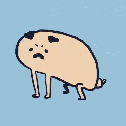 Baba The Pug logo
