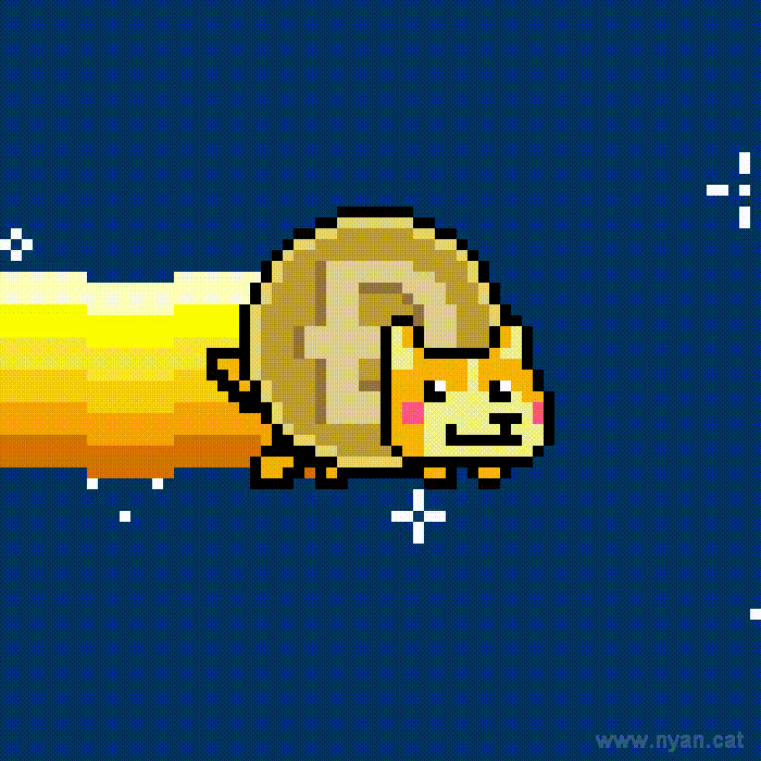 Nyan Doge logo