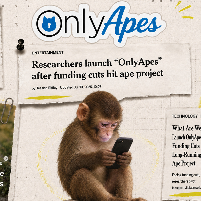 OnlyApes logo