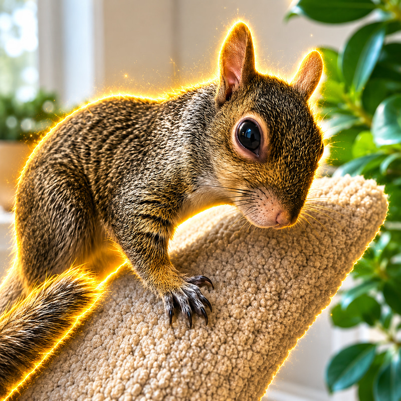 Pip The Baby Squirrel logo