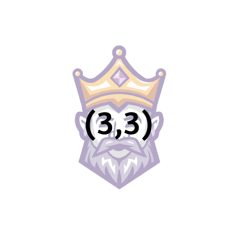 (3,3)