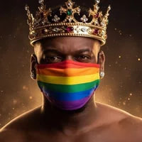Trump Digital Gay Nigga logo