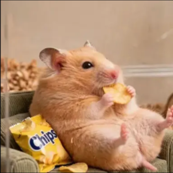 Bieber The Hamster logo