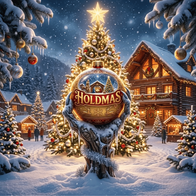 Holdmas logo