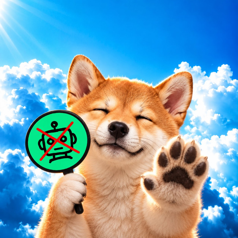 No Agents, Just Vibes logo