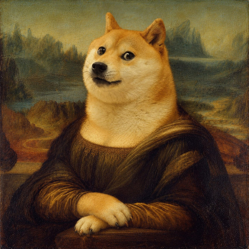 Shiba Lisa logo