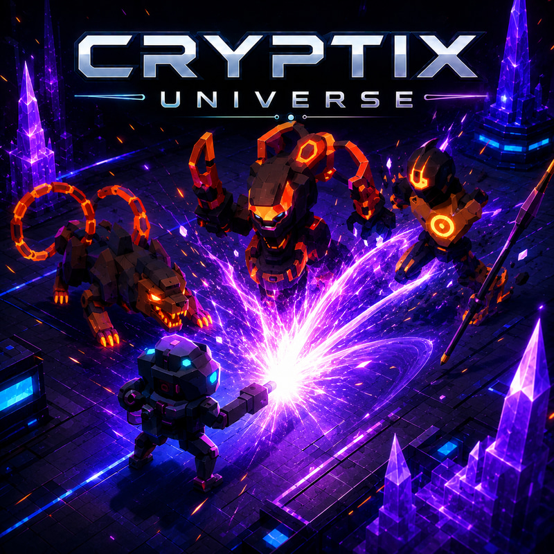 Cryptix Universe Token logo