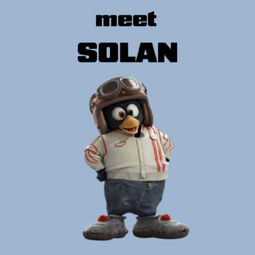 Meet Solan logo