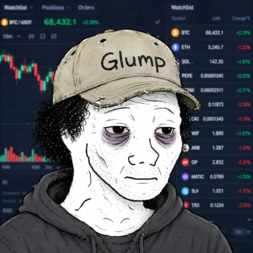 Glump logo