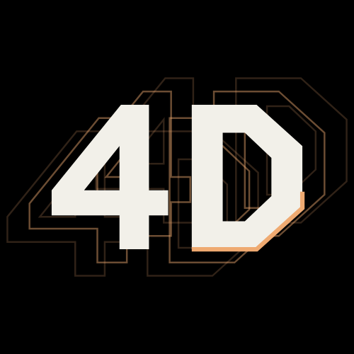 Fourth Dimension App logo