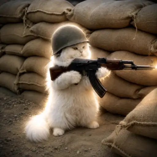 The Trenchcat logo