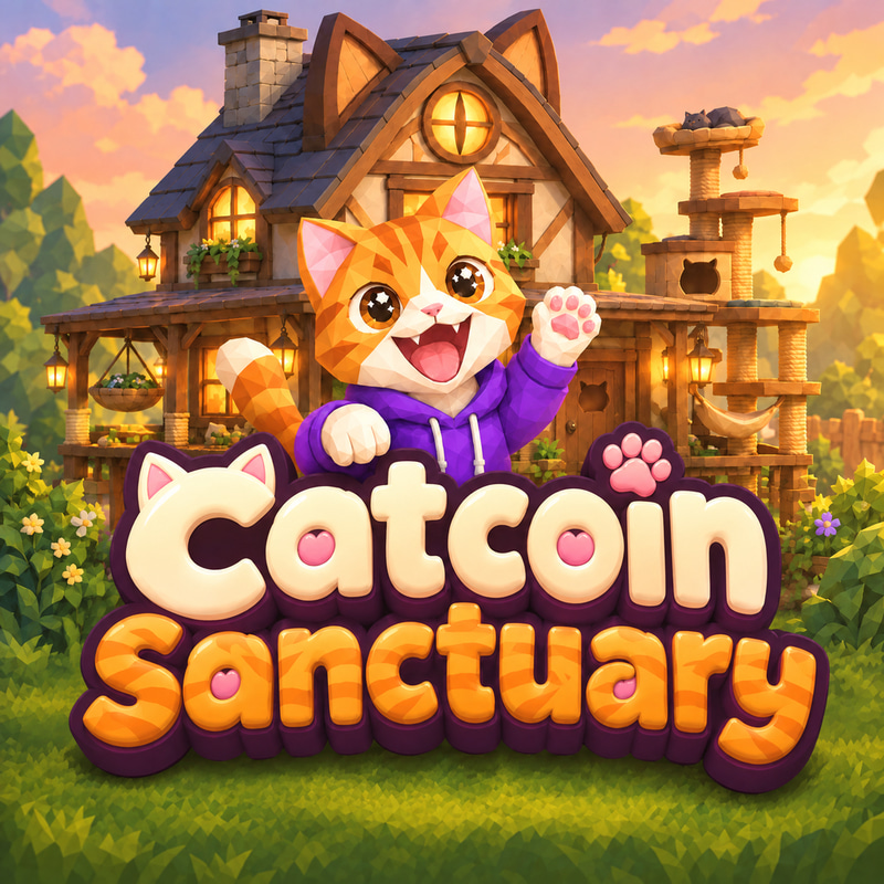 Catcoin Sanctuary logo