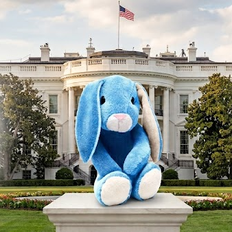The Blue Bunny logo