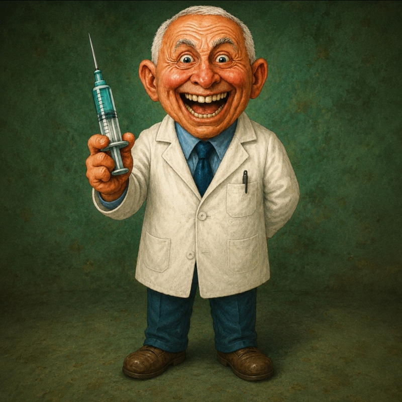 DR. OUCHIE logo