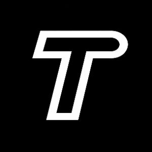 Tipped logo
