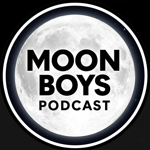 Moon Boys Podcast logo