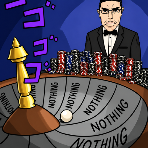 Nothing Ever Happens logo