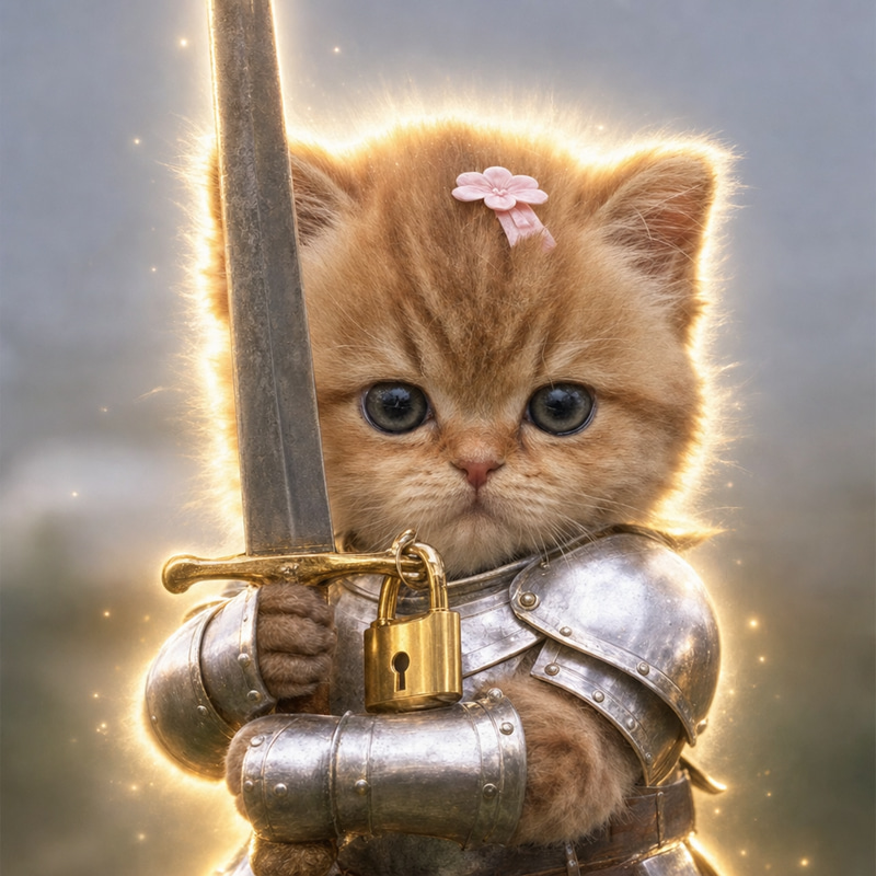 Purrsword logo