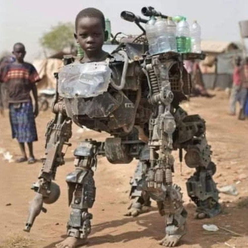 NIGGATRON