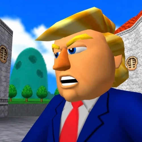 Super Trump 64 logo