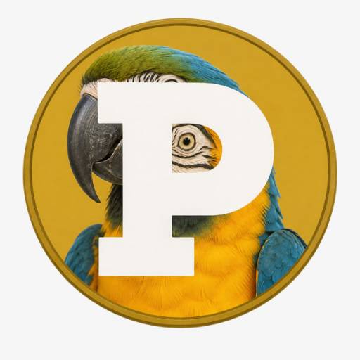 Parrotcoin logo