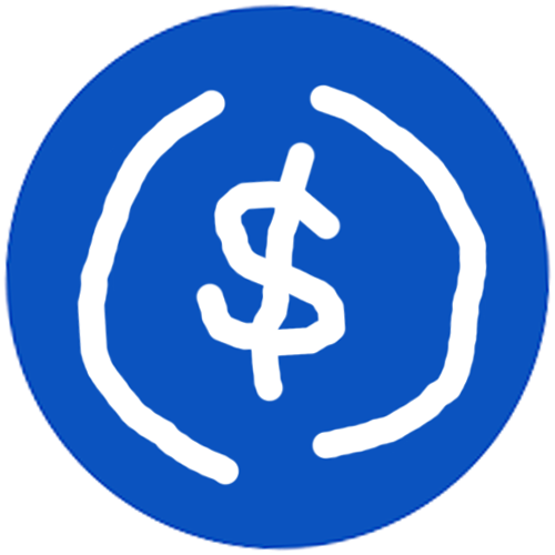 Useless Stable Dollar Coin logo