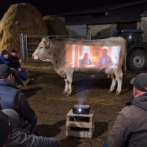 Cow Screen logo