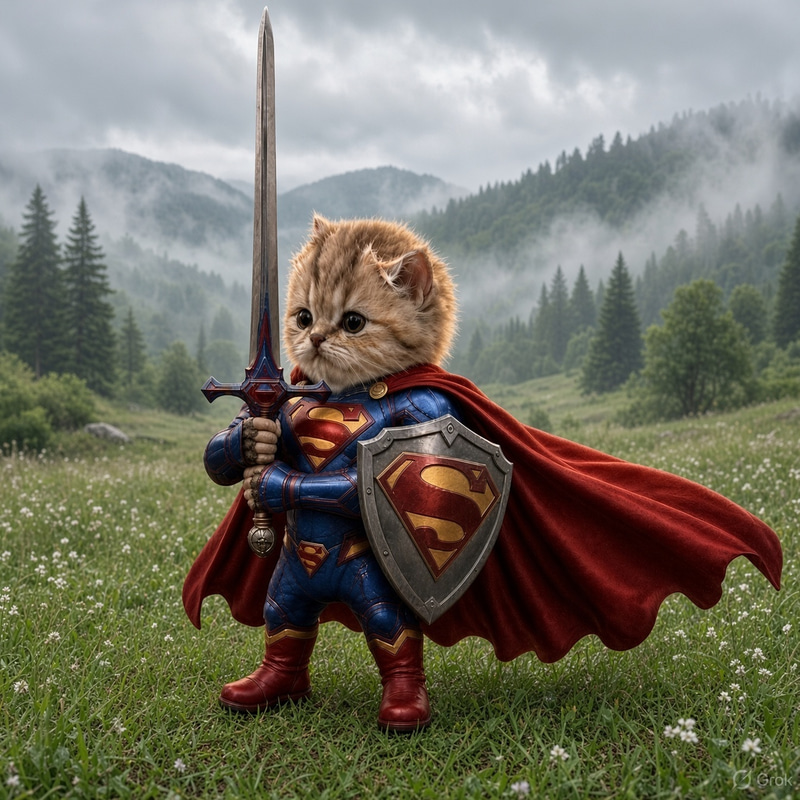 Super Swordcat logo