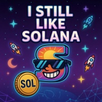 I Still Like Solana logo