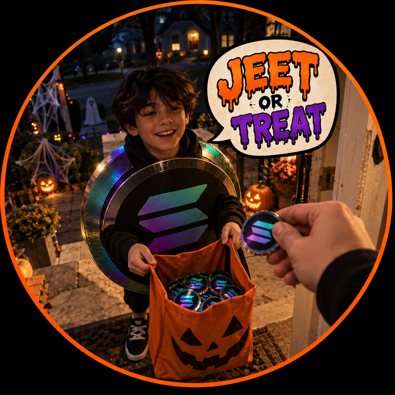 Jeet Or Treat logo