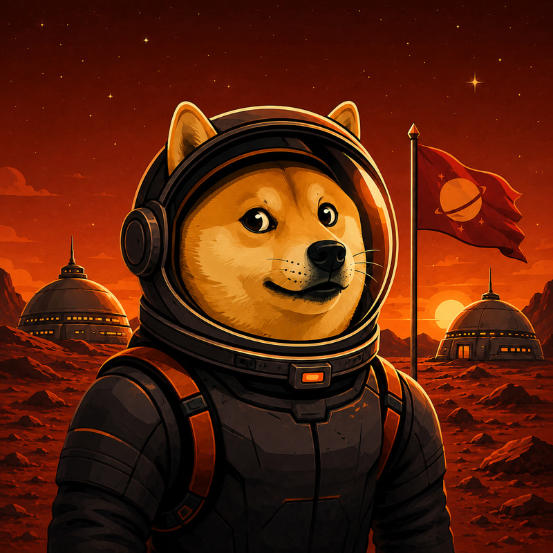 Martian Doge logo