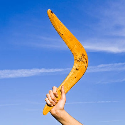 BOOMERANG logo