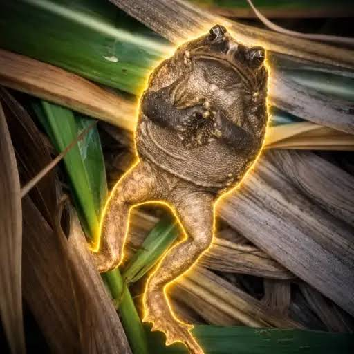 The Plotting Frog logo