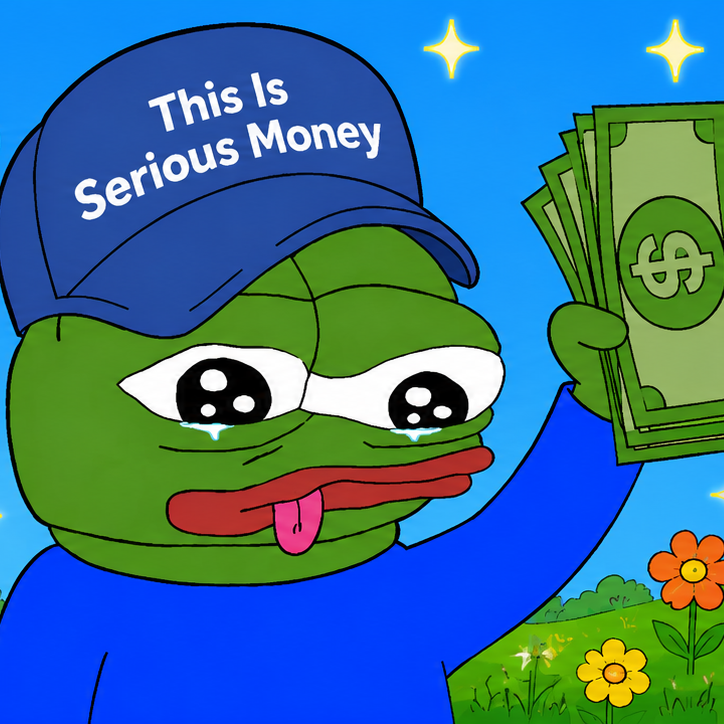 This Is Serious Money logo