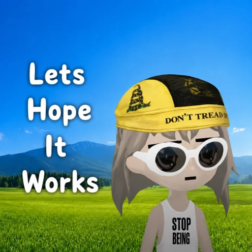 Lets Hope It Works logo