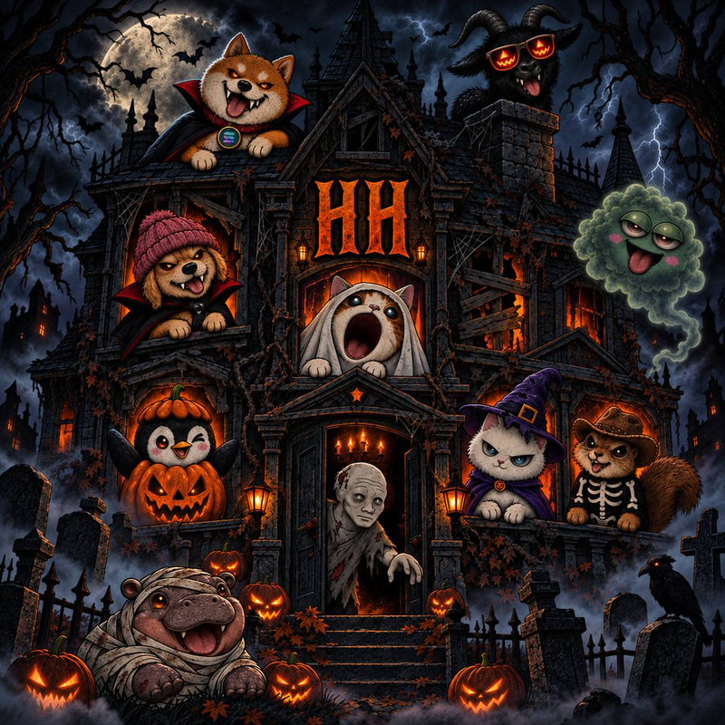 Haunted logo