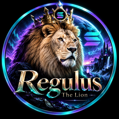 Regulus The Lion logo
