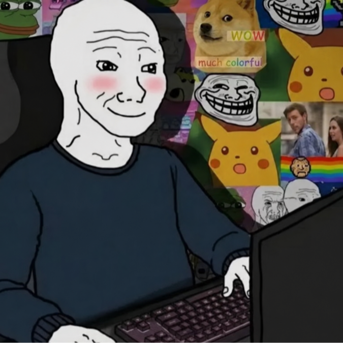 I Buy Memes For A Living logo