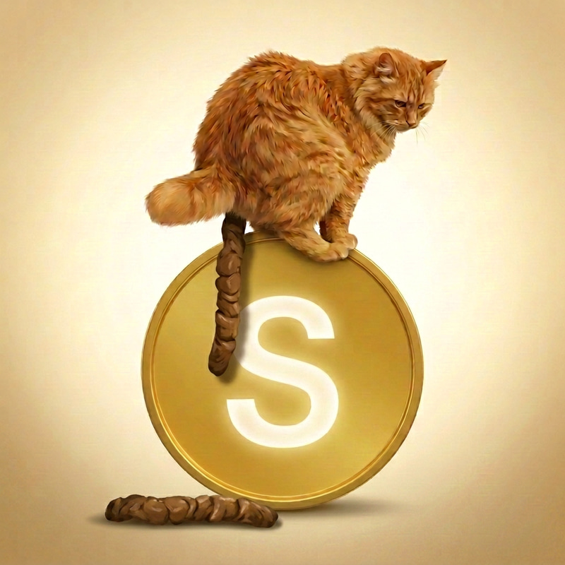 Scat Coin logo