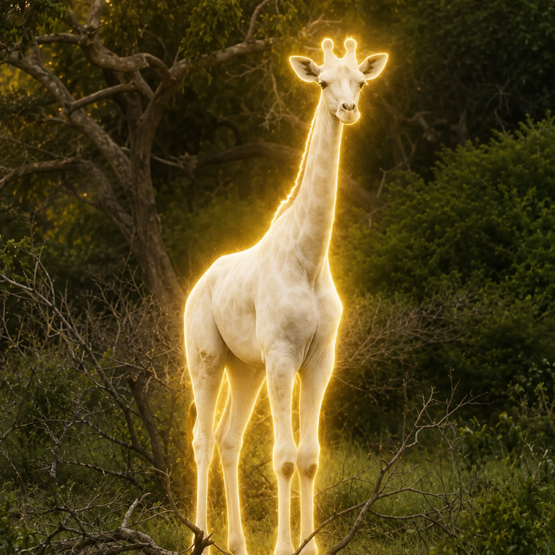 White Giraffe logo