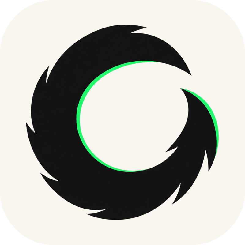 Tailed. logo